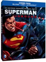 Superman: Unbound Blu-ray