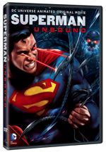 Superman: Unbound DVD