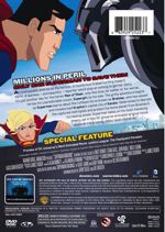 Superman: Unbound DVD Back Cover