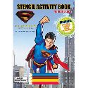 Stencil Activity Book