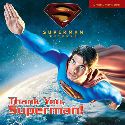 Thank you, Superman!