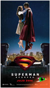 Superman Returns Imax Poster