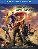 Justice League: Throne of Atlantis Blu-ray