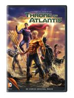 Justice League: Throne of Atlantis DVD