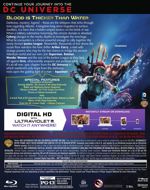 Justice League: Throne of Atlantis Blu-ray Back Cover