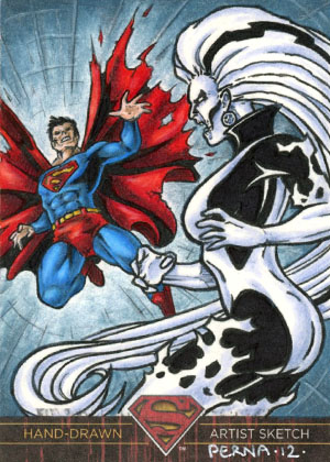 Superman: The Legend Tradind Cards