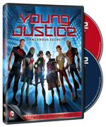 Young Justice: Dangerous Secrets DVD Cover