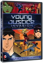 Young Justice: Invasion - Destiny Calling: Season 2, Part 1 DVD