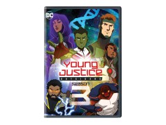 Young Justice: Outsiders DVD Box Art
