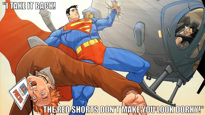 Previous Superman Caption Contest