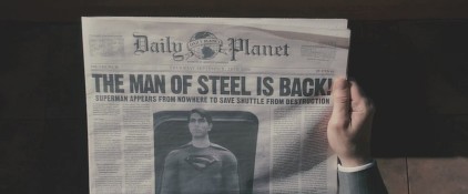Man of Steel is Back!