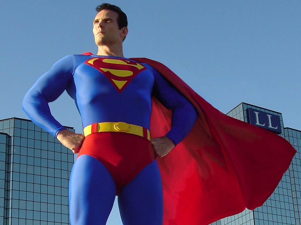 Scott Cranford - Official Town Superman for Metropolis Illinois. 