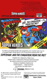 Superman and The Conqueror From The Past