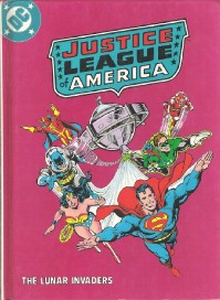 Justice League of America: The Lunar Invaders