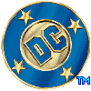 DC Comics Bullet Logo